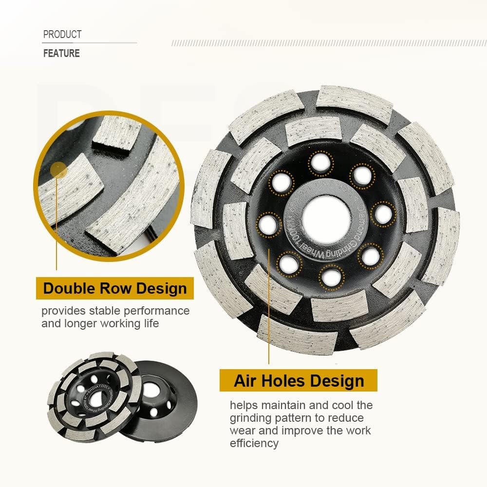 SHDIATOOL Diamond Core Drill Bits 2PCS 3/8 Inch for Porcelain Ceramic Tile Marble Brick Vacuum Brazed Hole Saw 10mm