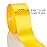 YASEO 2 Inch Yellow Solid Satin Ribbon, 50 Yards Craft Fabric Ribbon for Gift Wrapping Floral Bouquets Wedding Party Decoration