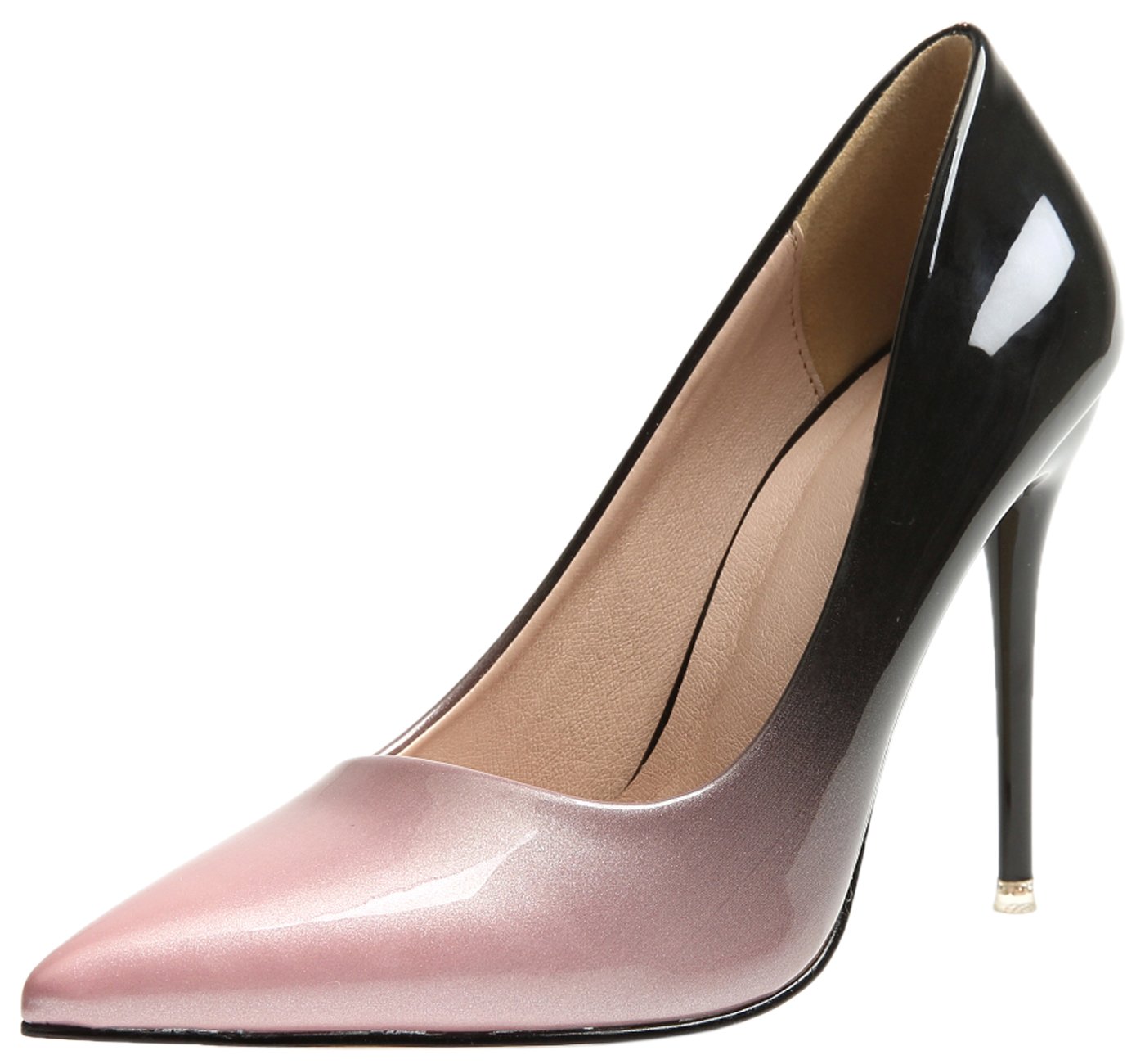 BIGTREE Pointed Toe Pumps Women High Heels Dress Pumps Gradients Stiletto Shoes