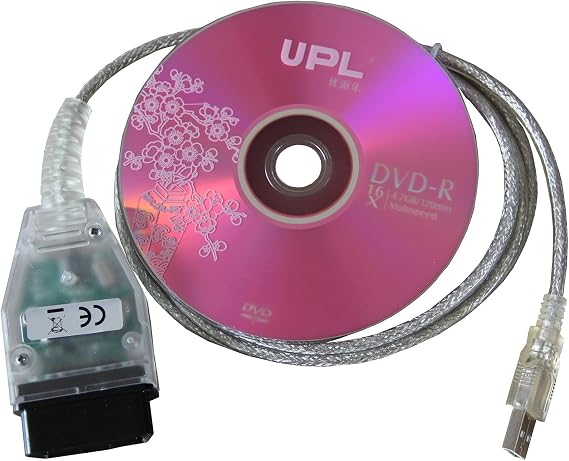 LZLRUN K+CAN K+DCAN Car Diagnostic Scanner Cable OBD USB Interface with Switch for BMW with FT232RL NCS Expert Tool32