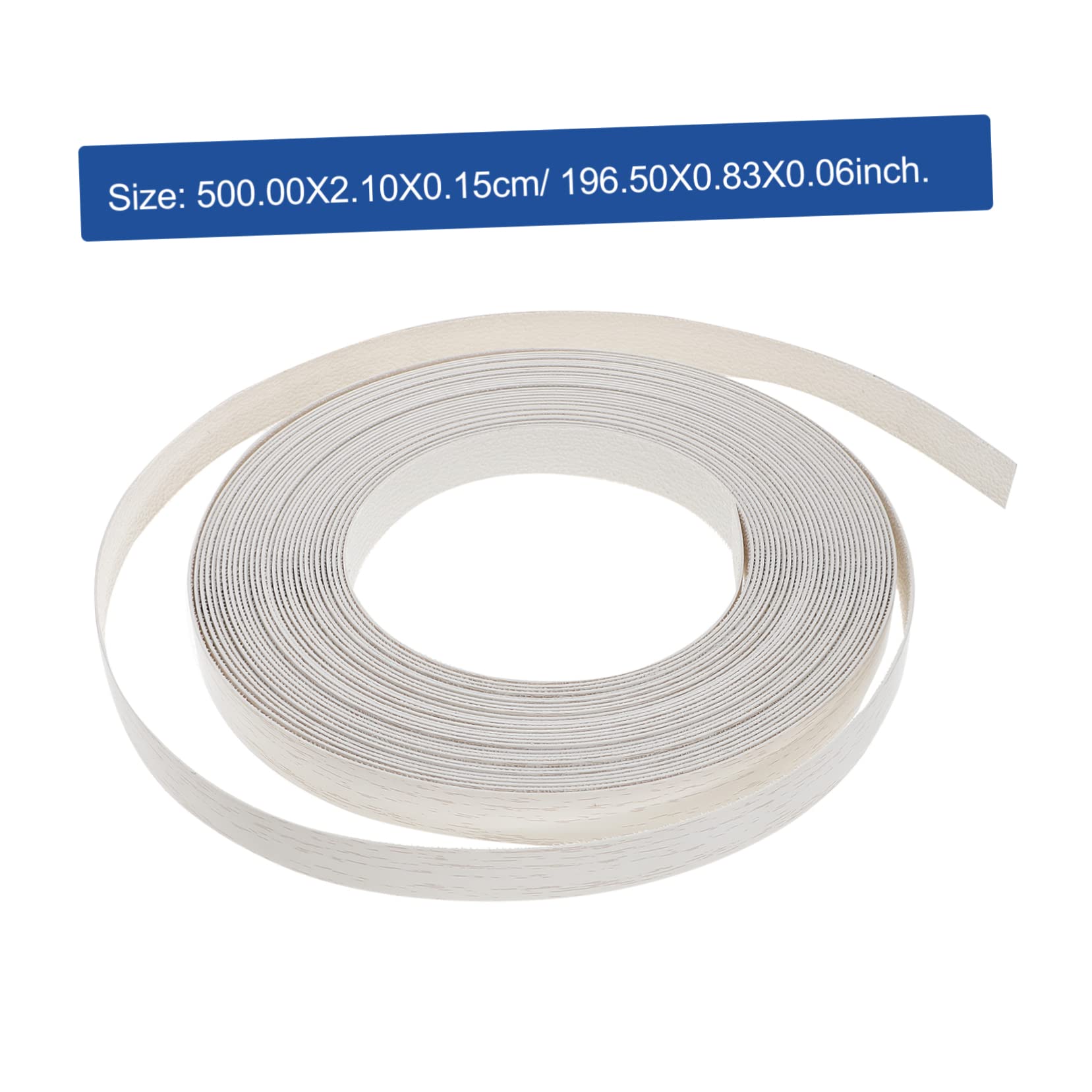 HOLIDYOYO Inlay Veneer Edging Tape Self-Adhesive Edges Banding Flexible Strip for Wood