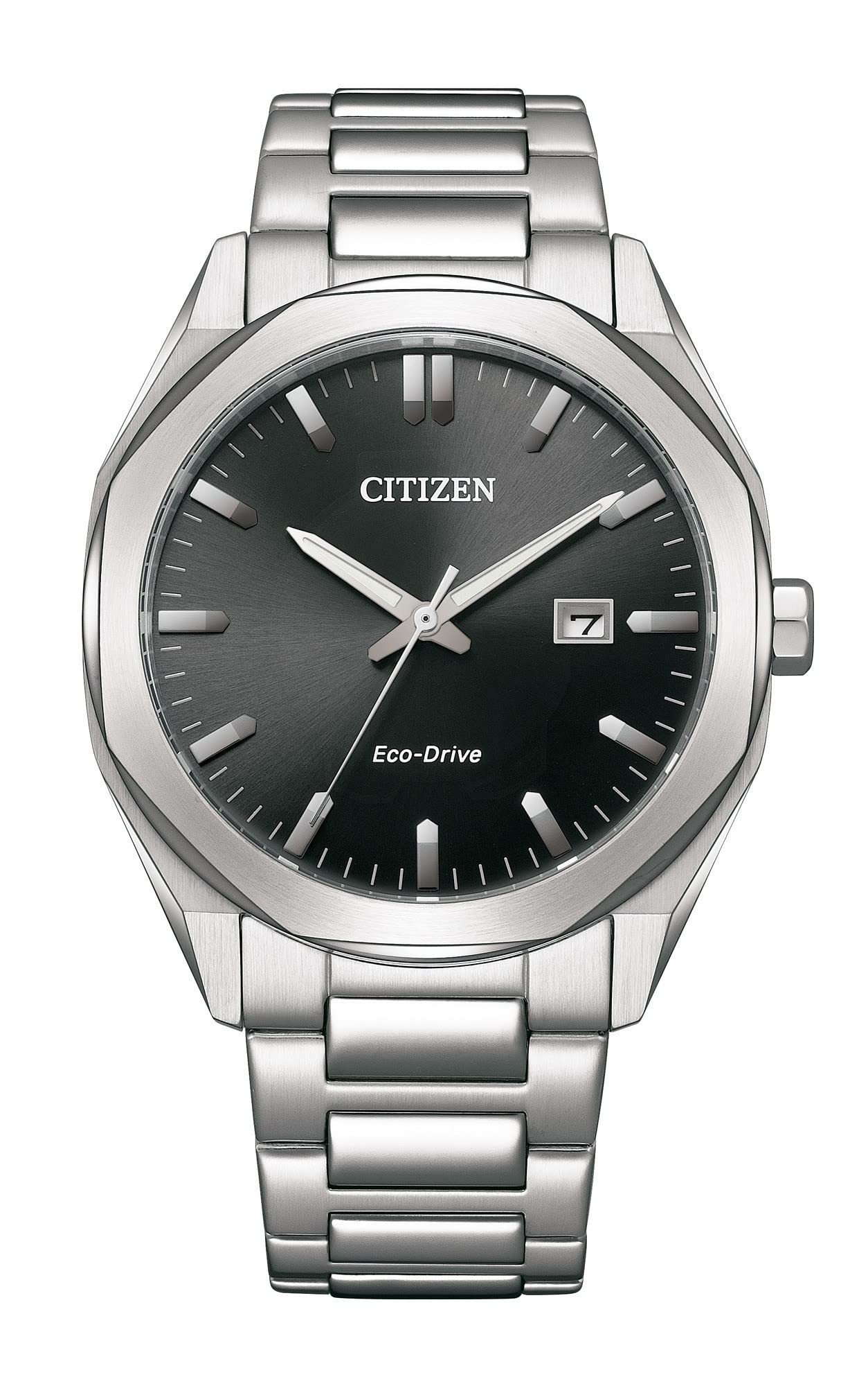 CITIZEN Stainless Steel Analog Black Dial Men Watch-Bm7600-81E, Silver Band (B0C5CQ1WCV) Amazon Price History, Amazon Price Tracker