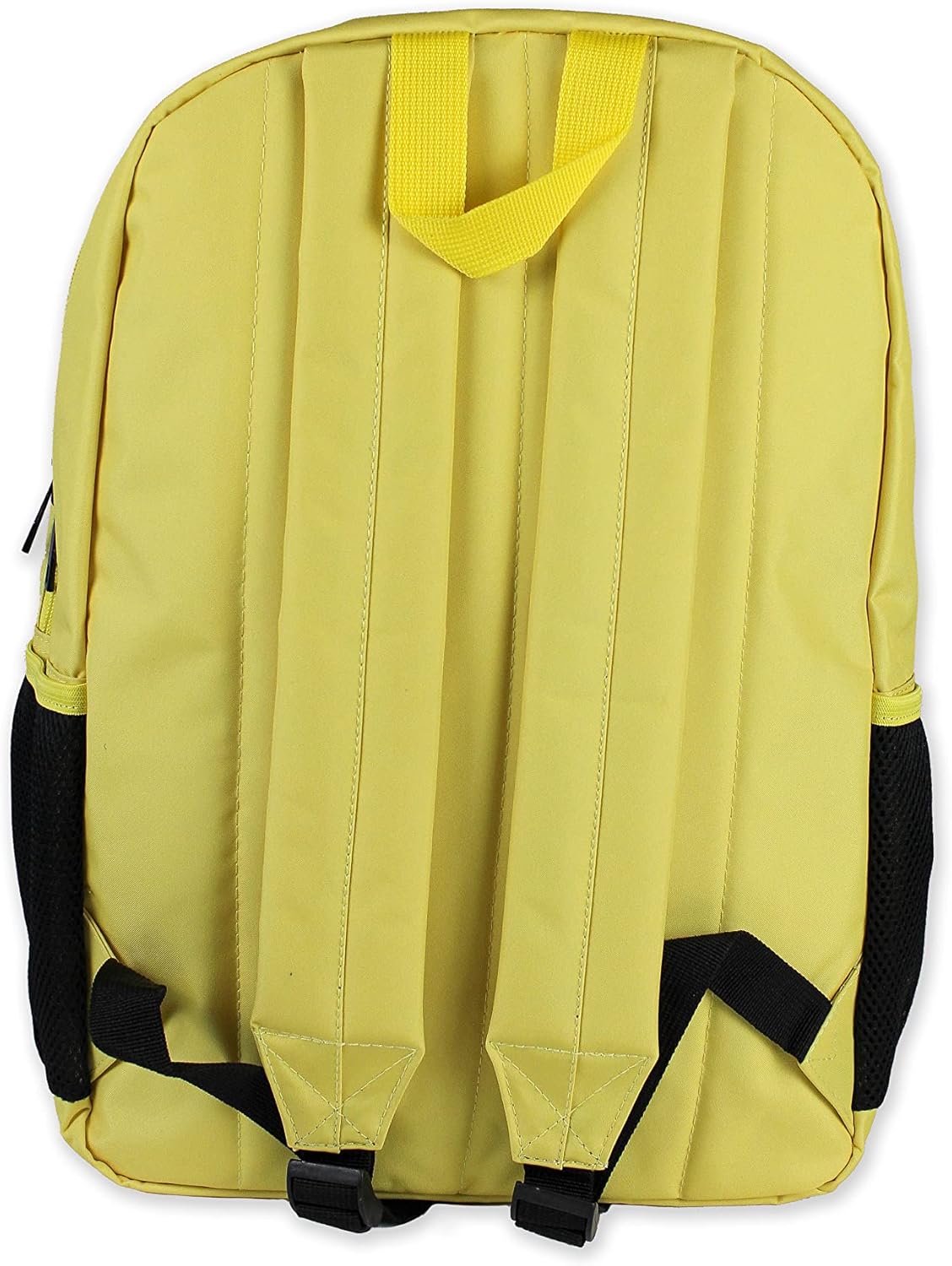 SPONGEBOB SQUAREPANTS Sponge Bob Square Pants Grinning Character Small 18"x12"x6" Backpack Bag for Adults