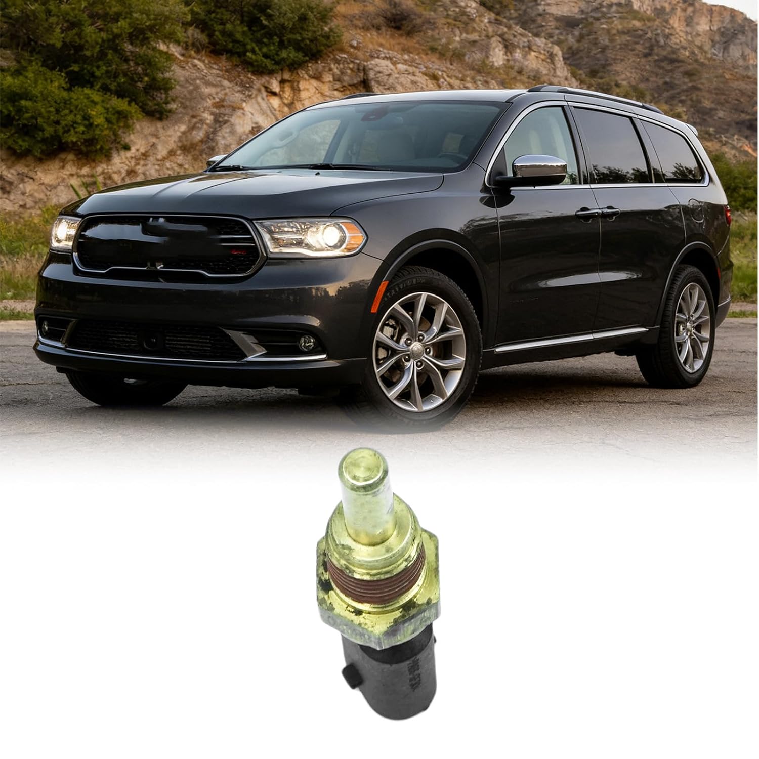 68270732AB Fluid Temperature Sensor for Jeep Replacement for 68270732AA | for Jeep Gladiator for Grand Cherokee for Wrangler 2018-2024