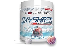 EHP Labs x Ghostbusters OxyShred Pre Workout Powder Supplement