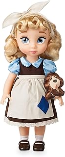 Disney Store kolekcja animatora z realistycznymi ukorzenionymi włosami, strojem i butami, kolekcjonerska lalka księżniczka, odpowiednia dla dzieci od 3 lat