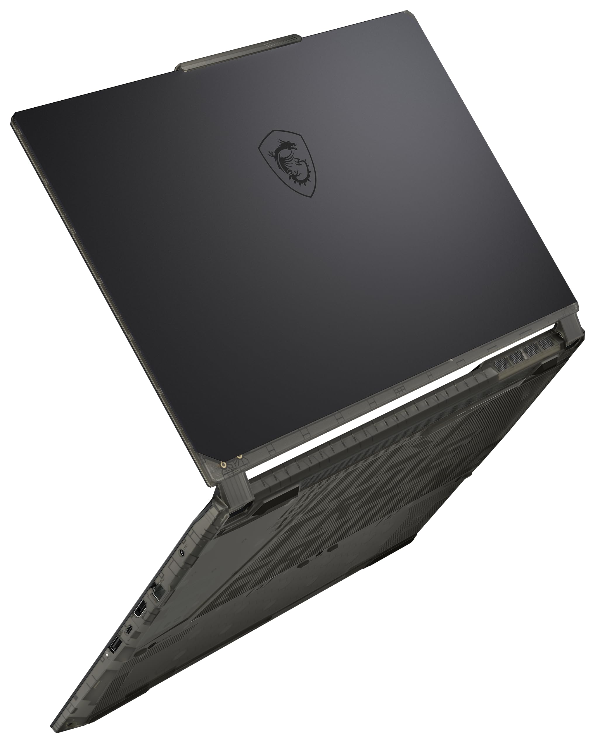 MSI Cyborg 15 A13VE-863 Laptop gamingowy 15,6″ Full HD 144 Hz, Intel Core i5-13420H, NVIDIA GeForce RTX 4050, 16 GB DDR5, 512 GB SSD, Windows 11 Home, klawiatura QWERTZ, czarny/przezroczysty