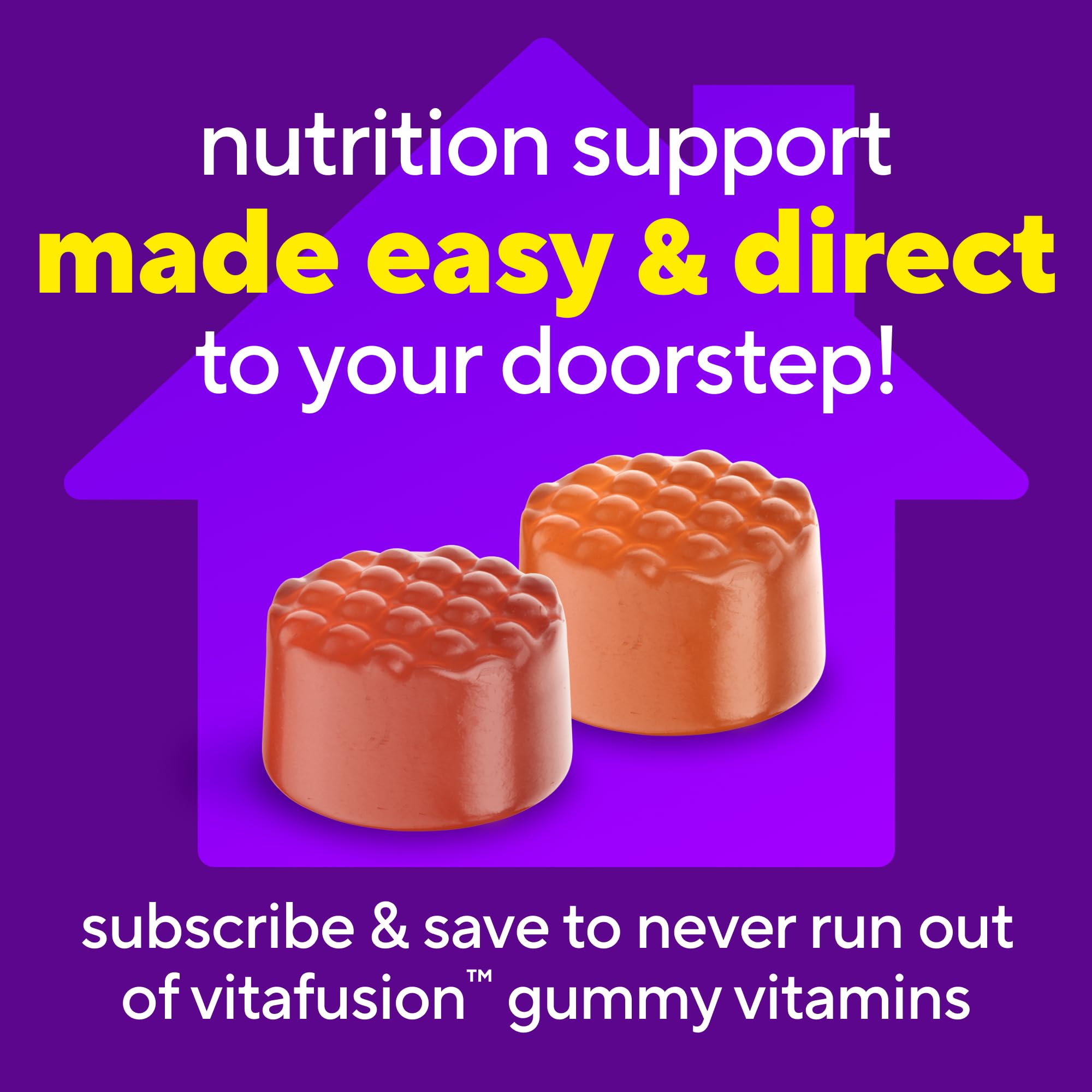Vitafusion Multivitamin Gummies | 120 Adult Gummy Vitamins — Amazon image 9