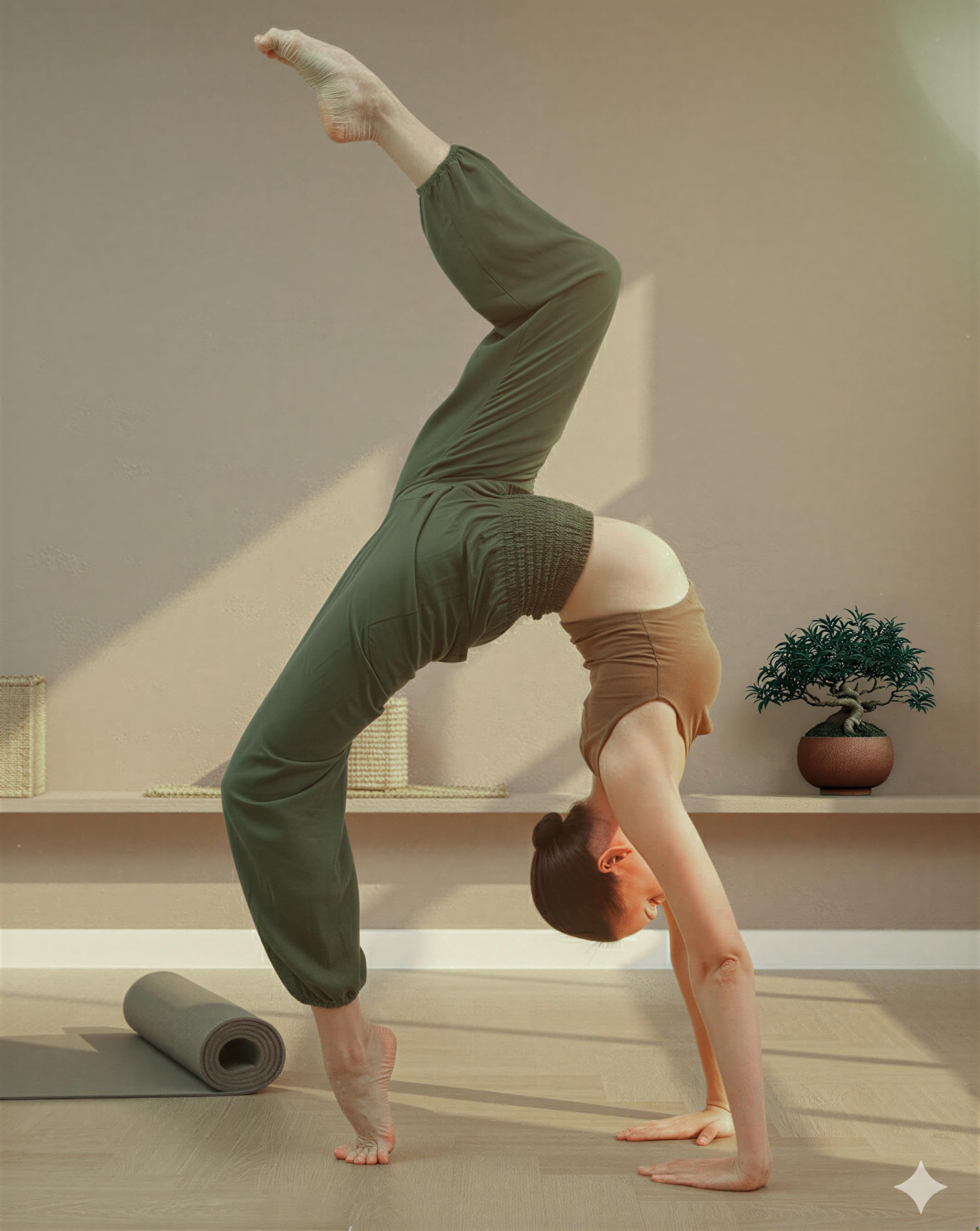 Boho Pants Harem Pants Yoga Trousers for Woman Bohemian Beach Pants