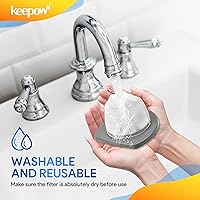 Vista 5 de KEEPOW Filtros de repuesto de peso pluma compatibles con Bissell Featherweight Stick Aspiradora ligera sin bolsa 2033, 20334, 2033M, 20331, 20333