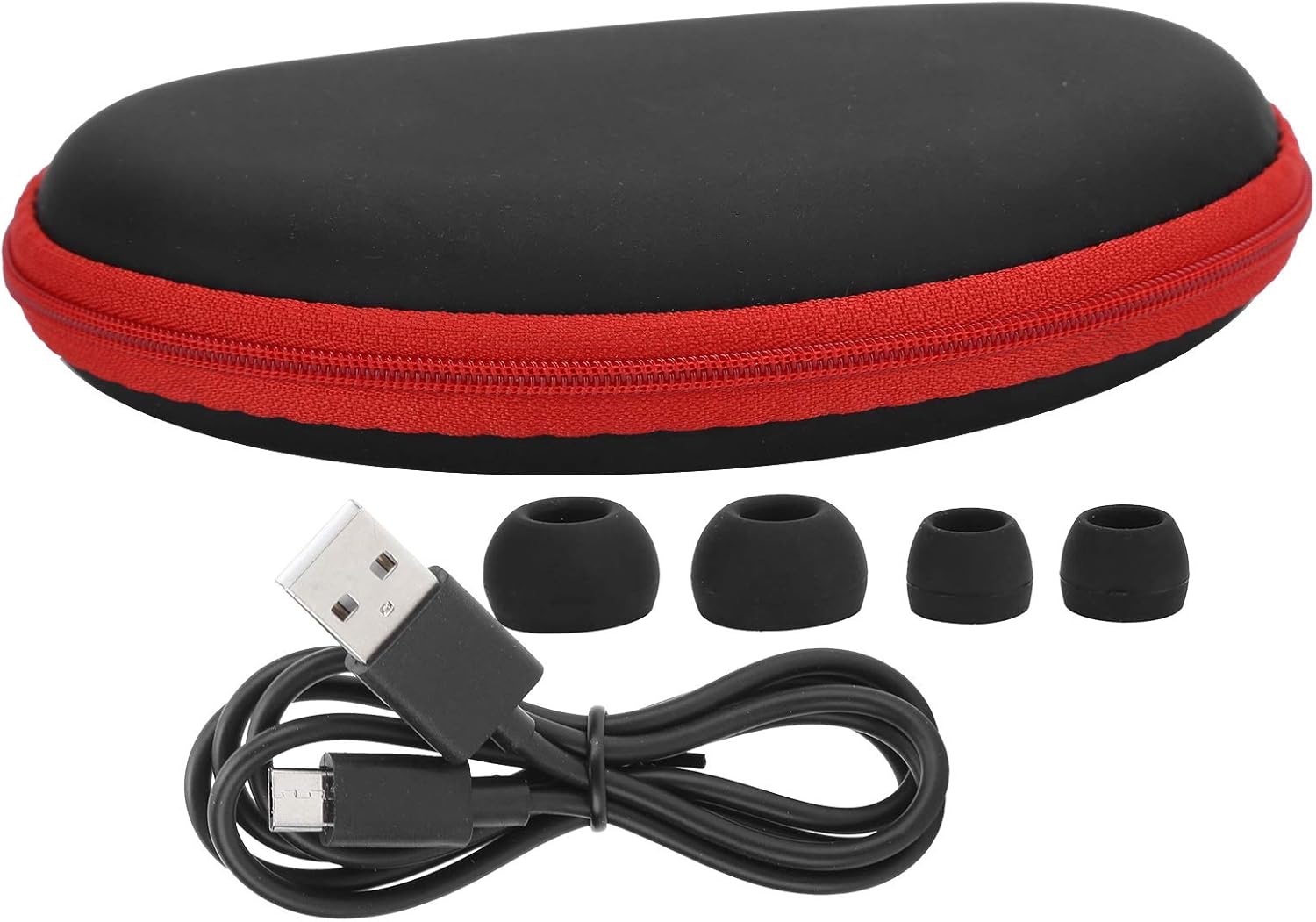 Dilwe SX?991 Stereo Bluetooth5.0 Headphones Neckbands with Retractable Earbuds,Foldable Bluetooth5.0 Headphones Speaker 2 in 1,Universal Sports Earphone,for Home Office,Video - Image 5