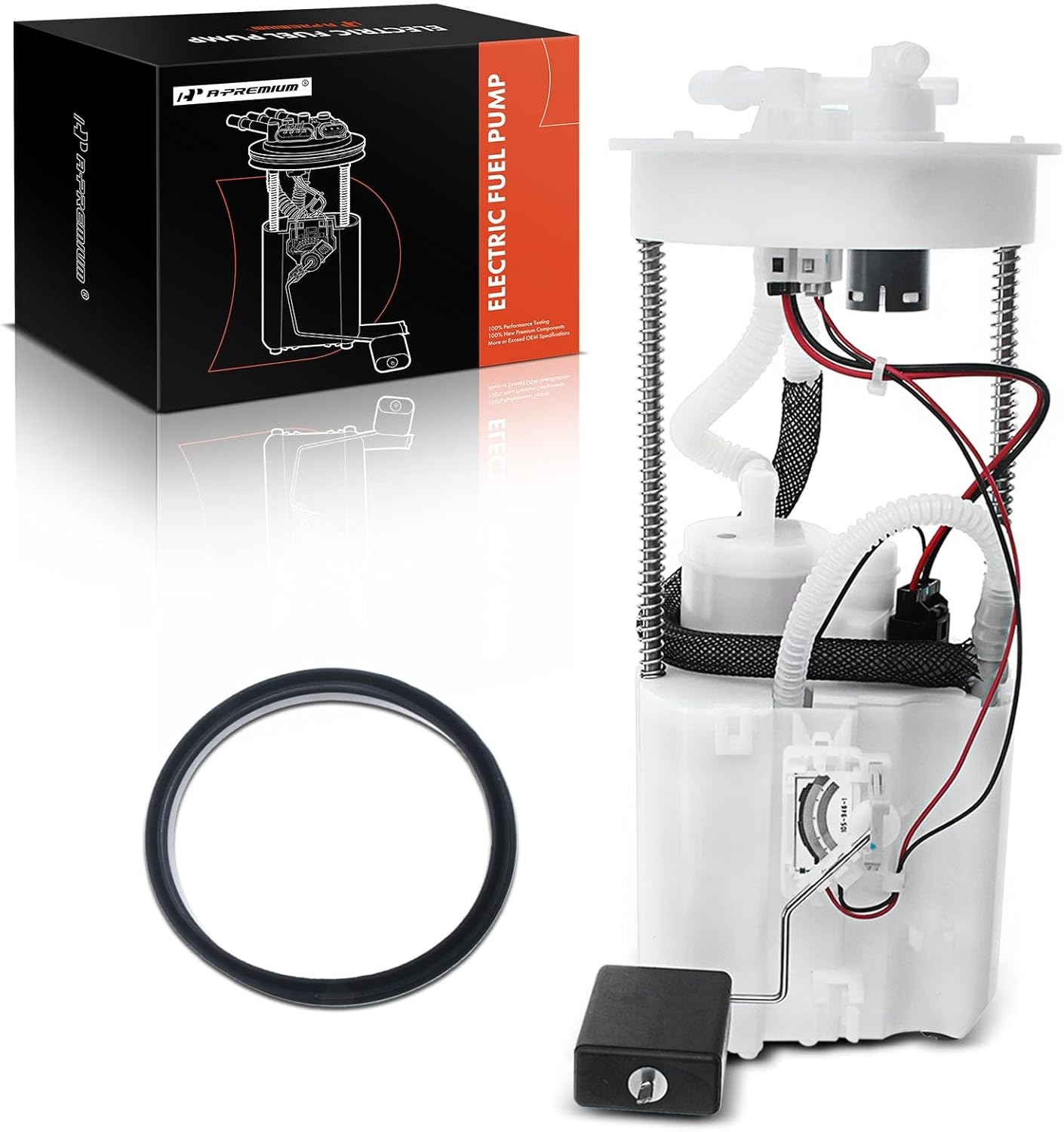 A-Premium Electric Fuel Pump Module Assembly w/Sending Unit Compatible with Honda Fit 2009-2013 L4 1.5L, Gas, Replace# 17045TK6A00