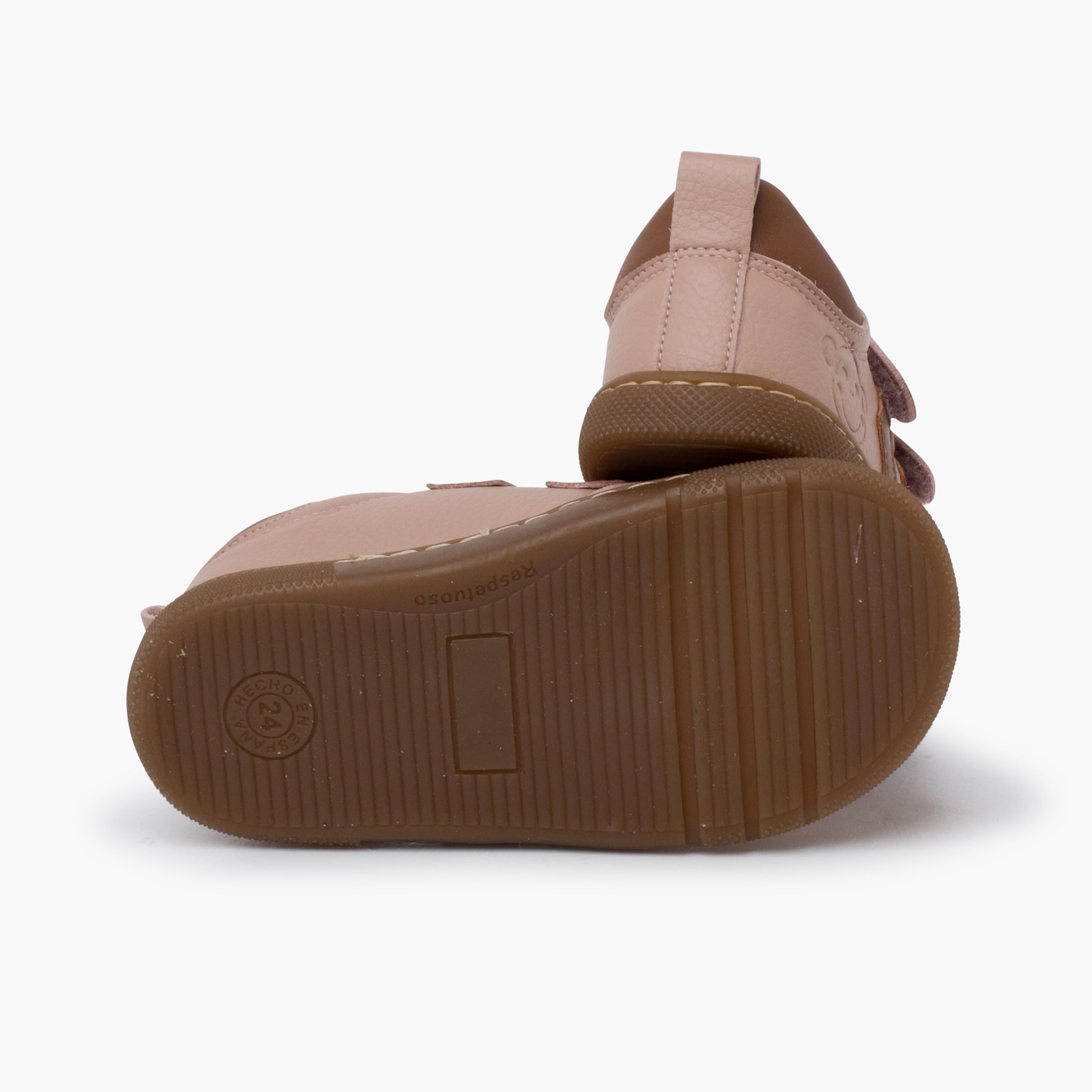 Pisamonas Zapatillas Barefoot Niños Bandas Laterales