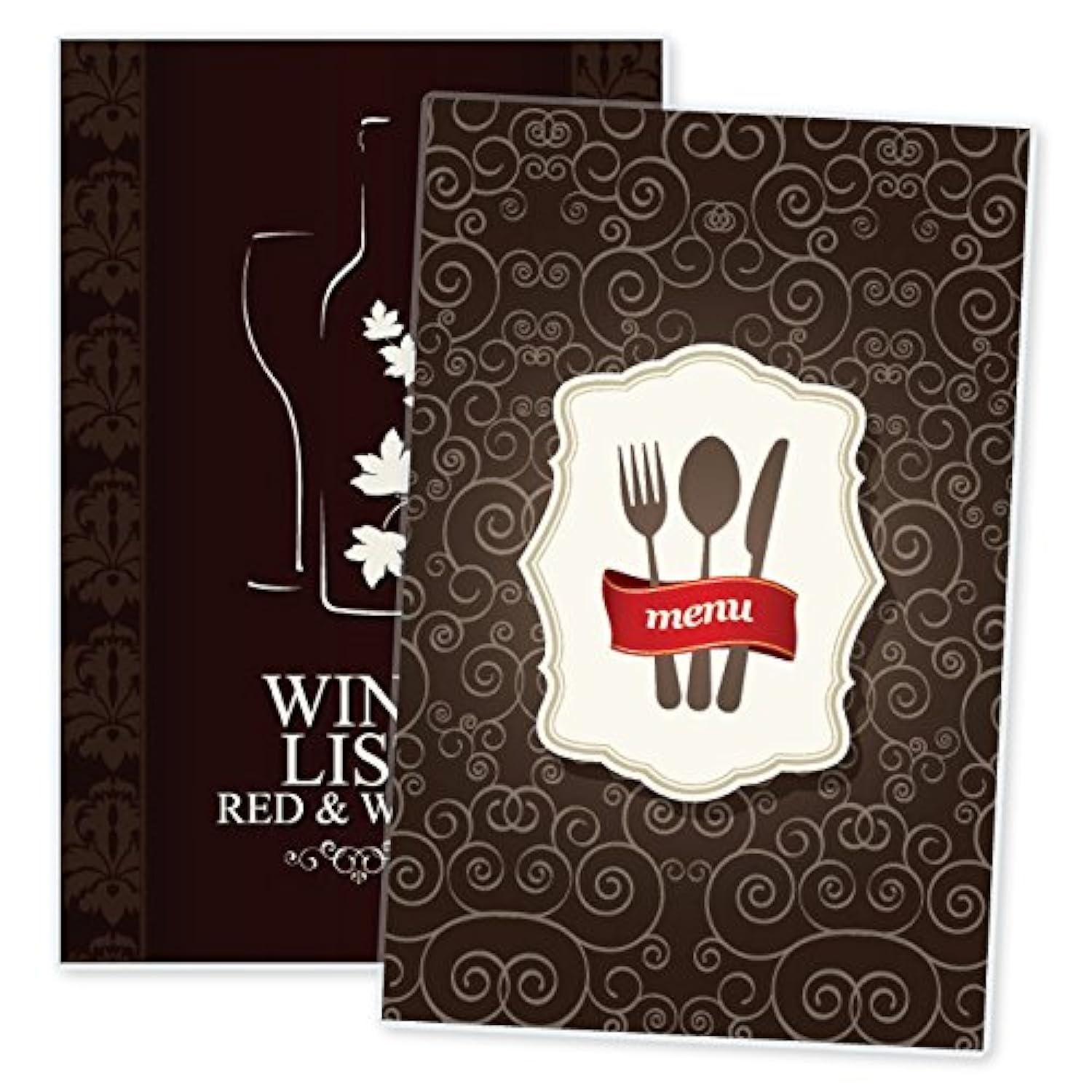 TruLam 5 Mil Laminating Pouches with Rounded Corners | Menu Large Size | 12 in. x 18 in. | Matte Finish | Premium Adhesive with Anti-Glare | 2