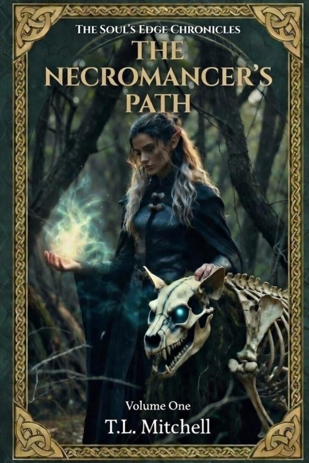The Necromancer's Path: Volume 1 (The Soul's Edge Chronicles)
