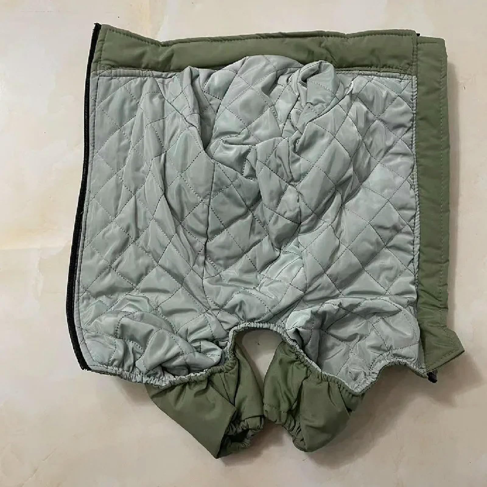 Chaqueta cálida para perro, traje de nieve de invierno para perros, abrigo de forro polar para clima frío con anillo en D, perfecto para perros grandes, medianos y pequeños, ropa cómoda y duradera