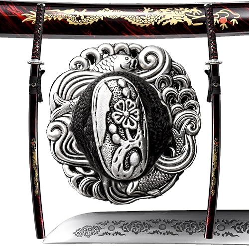 10651095 high Carbon Steel,Handmade Heat Tempered Full Hand Forged Traditional Samurai Sword,Japanese Katana Sword Real Authentic,Full