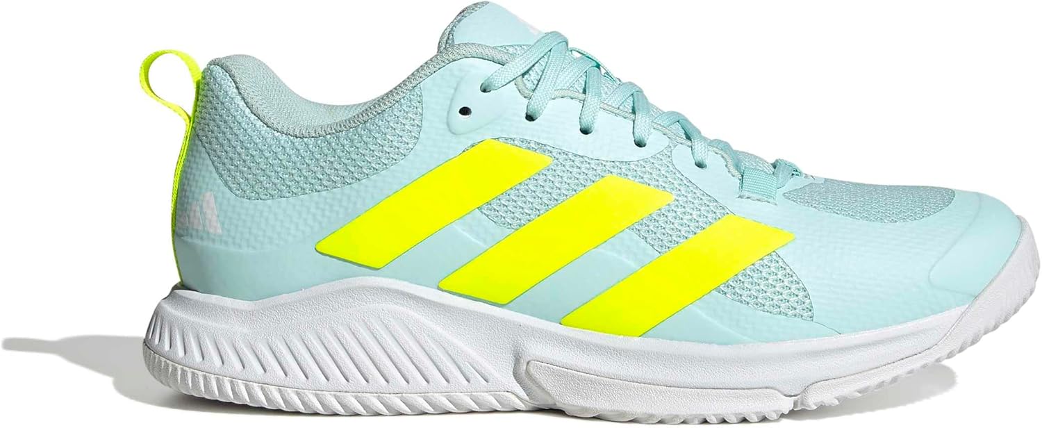 adidas Womens Court Team Bounce 2.0 Volleyball Shoes