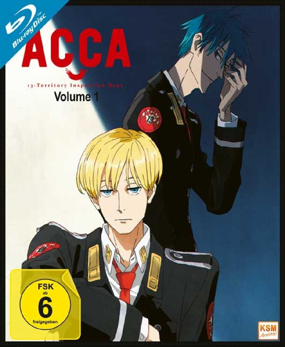ACCA: 13 Territory Inspection Dept. - Volume 1: Episode 01