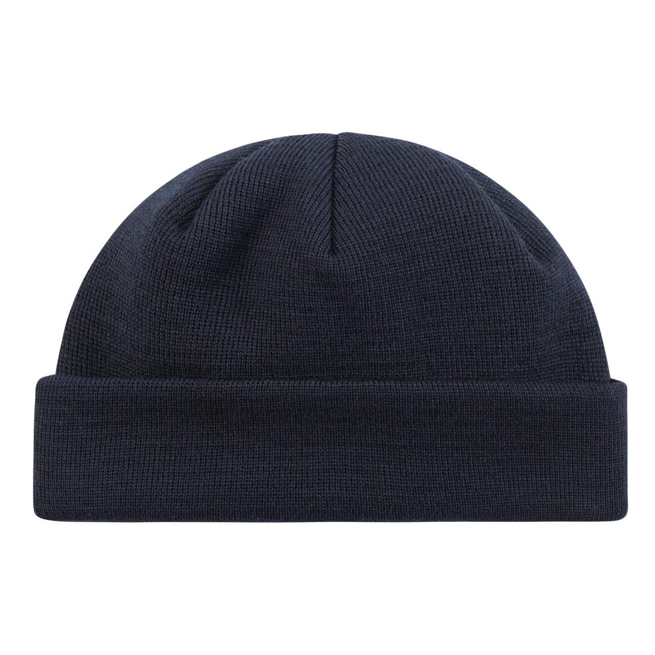 Strickmütze Seebär Feinstrick Merino Wolle Dockermütze