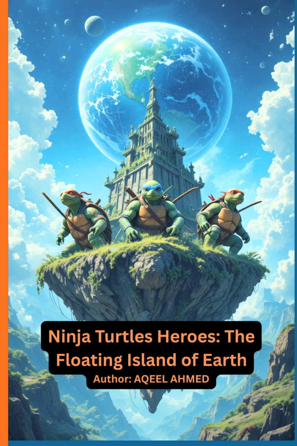 Ninja Turtles Heroes: The Floating Island of Earth