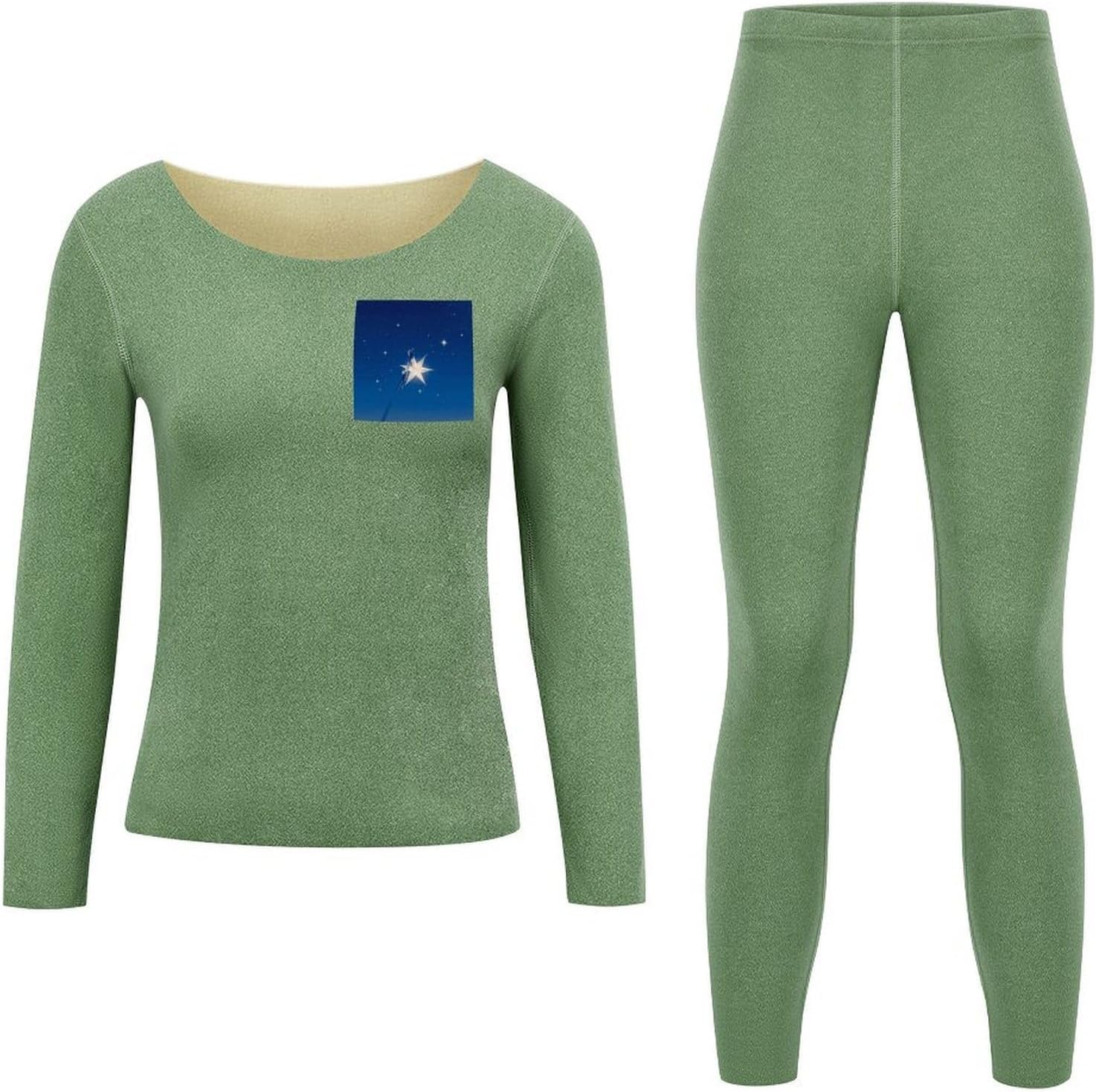 Women's Thermal Underwear Thermals for Women Cold Weather Womens Thermal Set