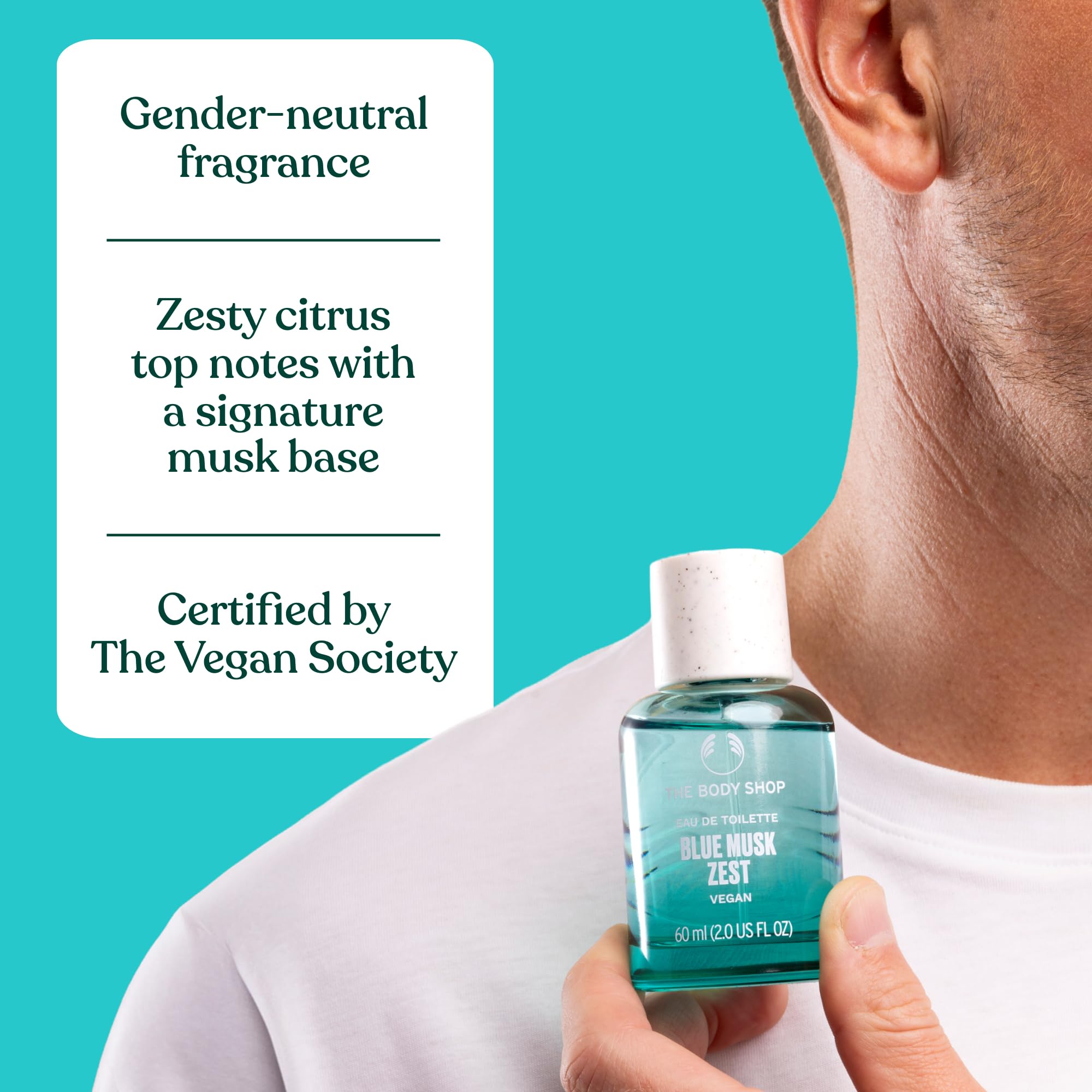 The Body Shop Musk Eau de Toilette Fragrance