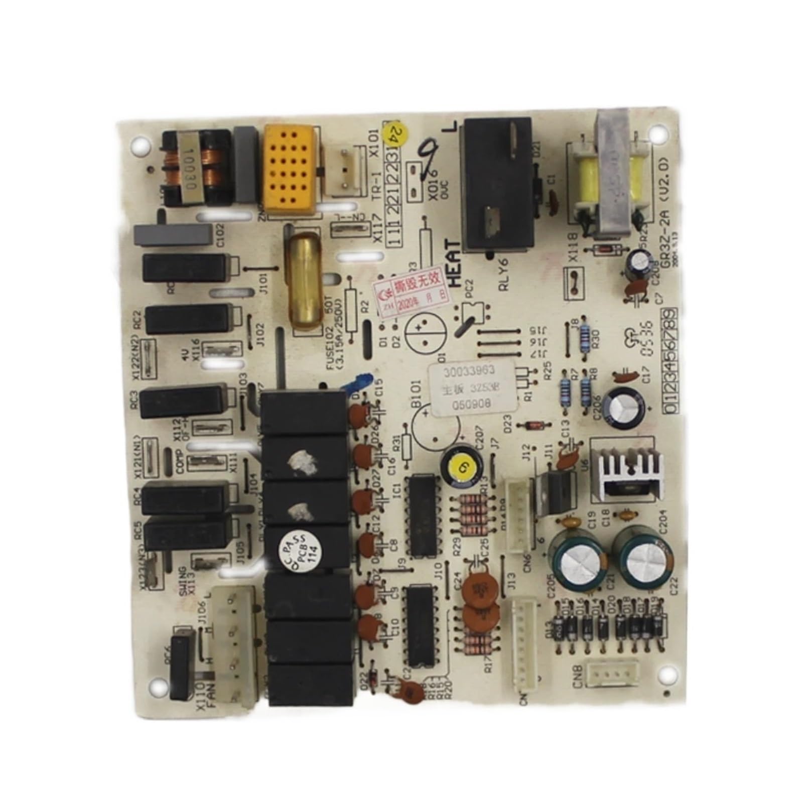 Carte électronique Gree 30033963 réparer panne unité intérieure climatisation