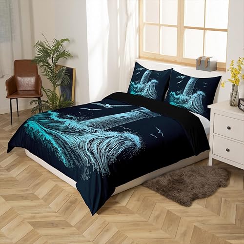 Vista 93 de Erosebridal Juego de ropa de cama Kawaii de sushi colorido, estilo japonés de dibujos animados, funda de edredón con temática alimentaria para Multi