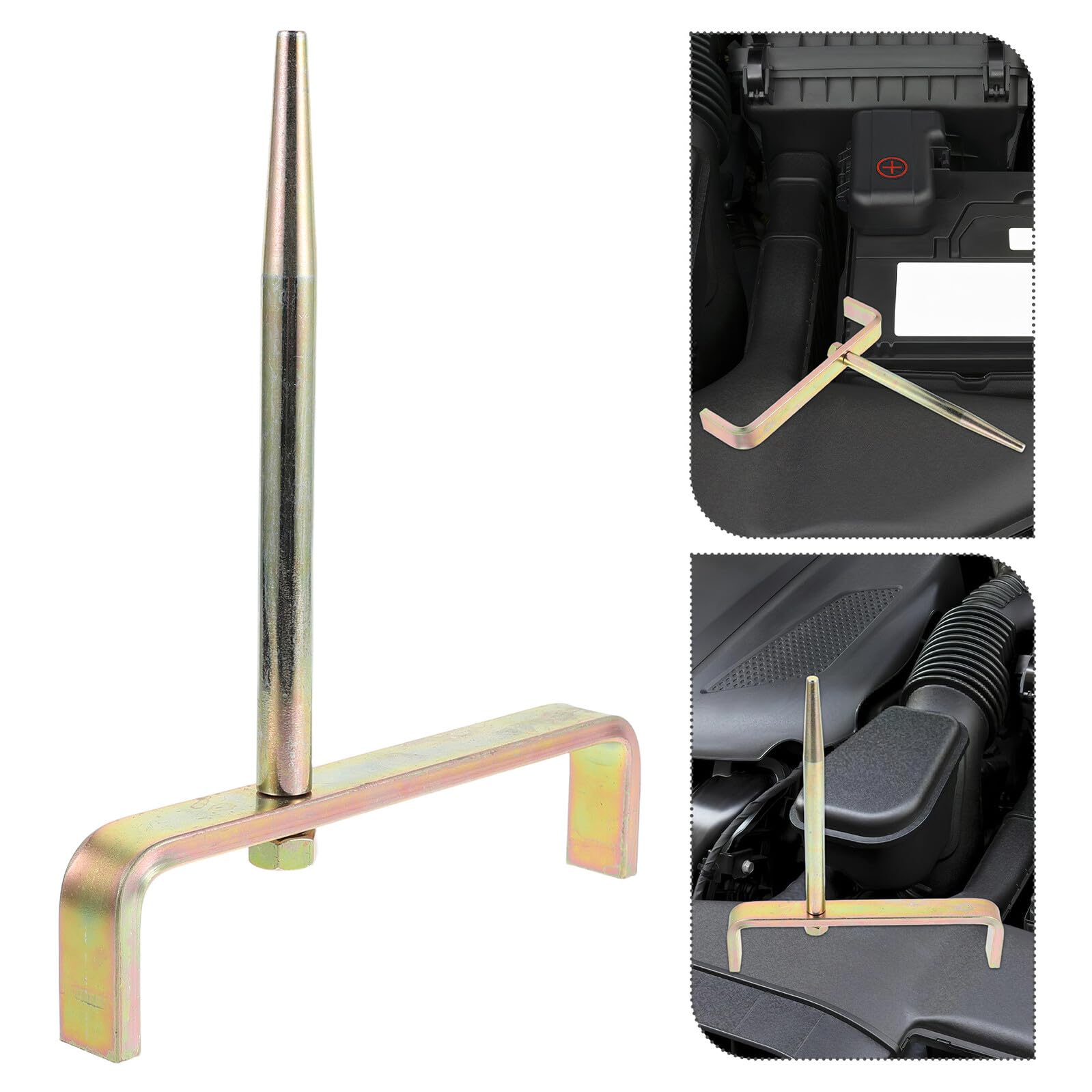 Healeved 2pezzi Supporto per Testata Motore in Mandrini Conici per Automobile e Camion Organizzatore Parti Motore per Manutenzione Veicoli