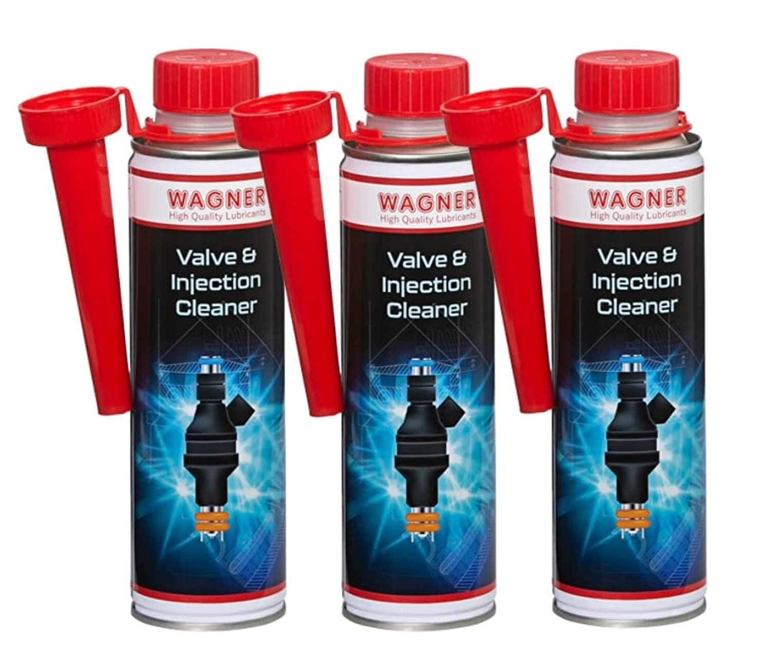 WAGNER Injector Cleaner, Fuel System Treatment, Injection Cleaner - 300ml - 3 Pieces