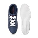 U.S. POLO ASSN. Mens Vince Sneakers - (UK7) (US8) (2FD25019N01) Navy gallery image