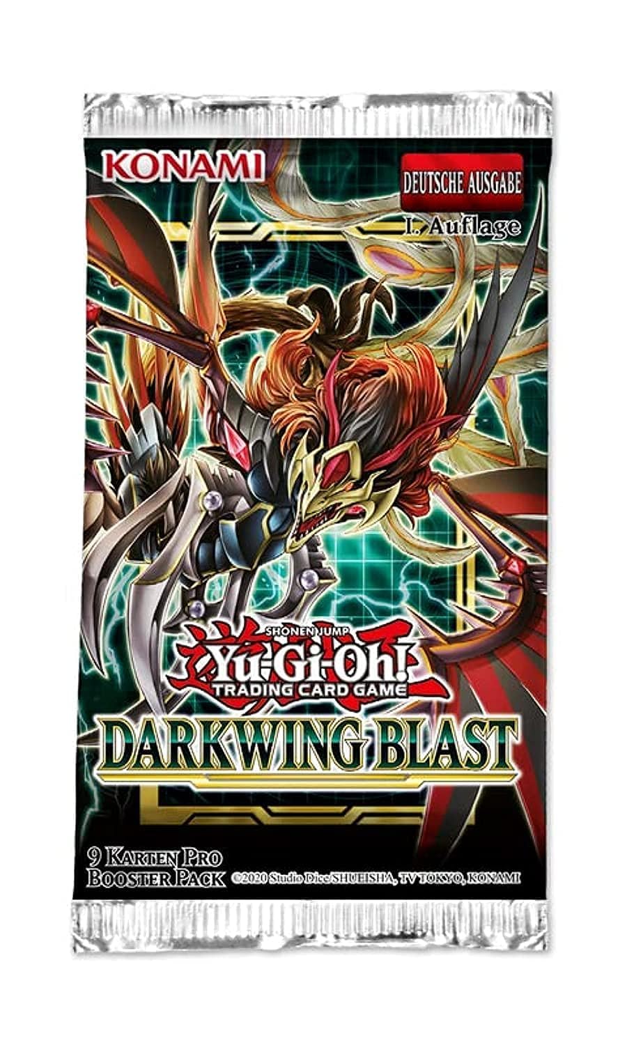 Yu-Gi-Oh! Yu Gi Oh! Trading Card Game: The Darkwing Blast - 7517
