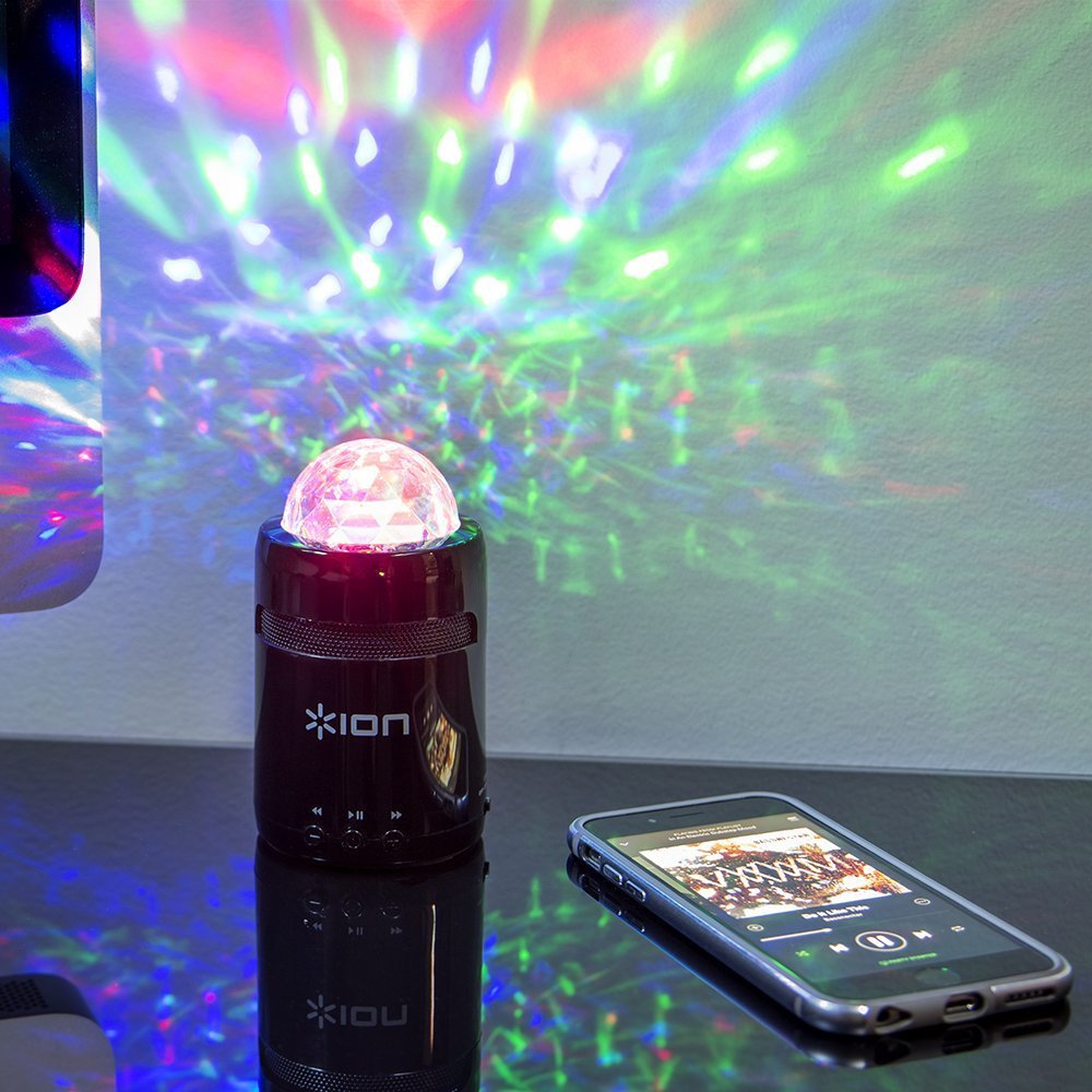 ION Audio Party Starter MKII UltraPortable Bluetooth Speaker with