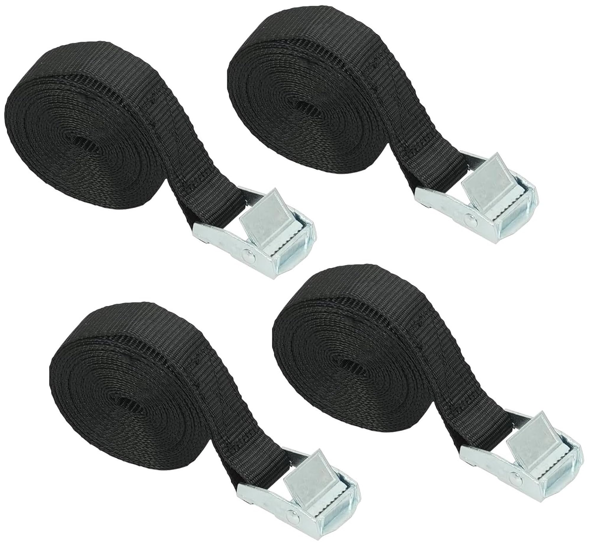 3 Meter Adjustable Tie Down Straps with Cam Lock Buckle