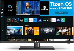Tizen OS - TV inteligente FHD de 25 pulgadas, con soporte central Full HD SamsungTV1080p con SamsungTV Plus, Netflix Disney+, Gaming Hub, HDR, Dolby Audio