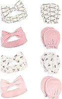 Vista 166 de Hudson Baby Conjunto de diadema de algodón y manoplas para rascar para bebé Unicornio