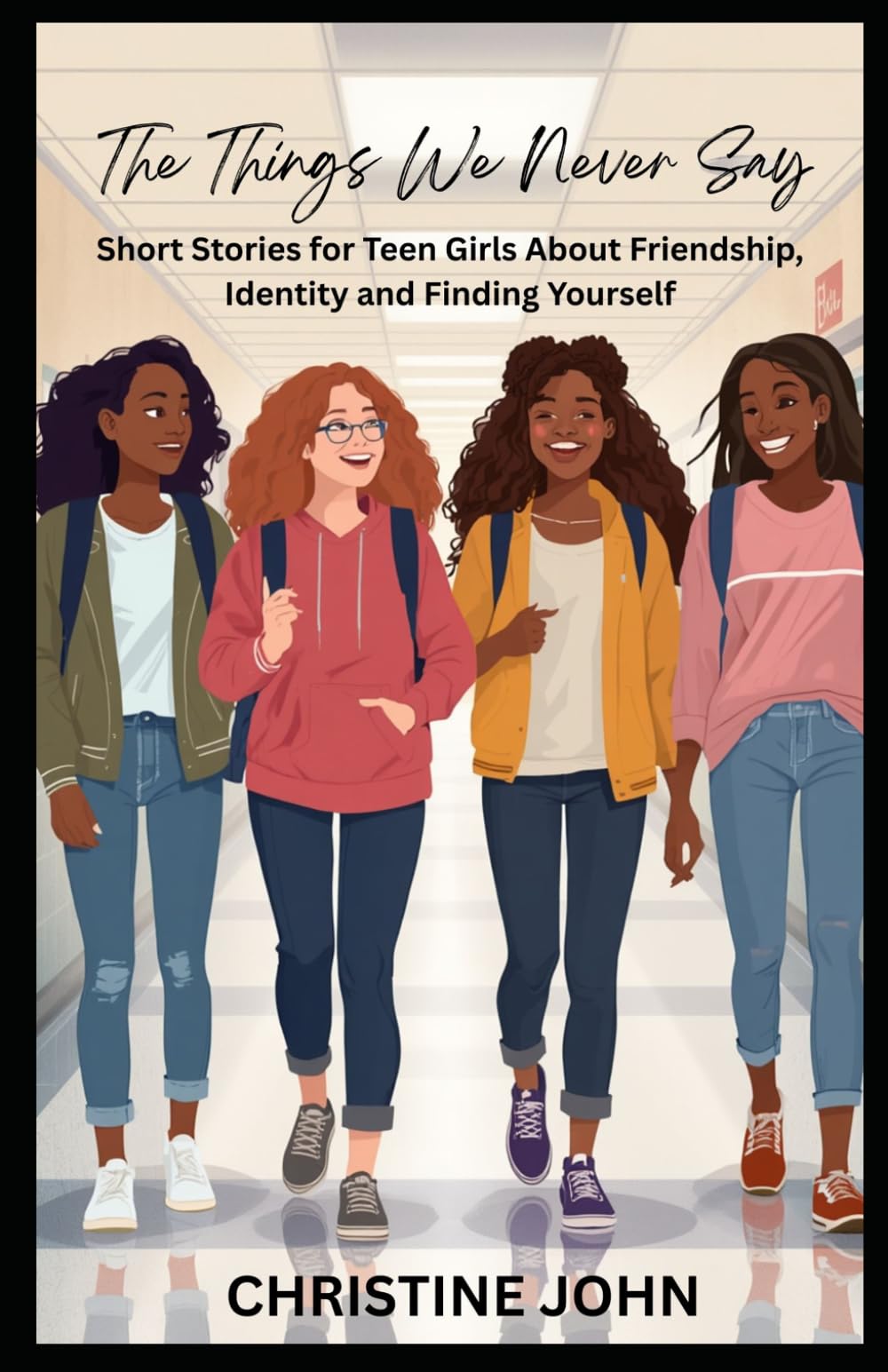 The Things We Never Say: Short Stories for Teen Girls About Friendship, Identity and Finding Yourself