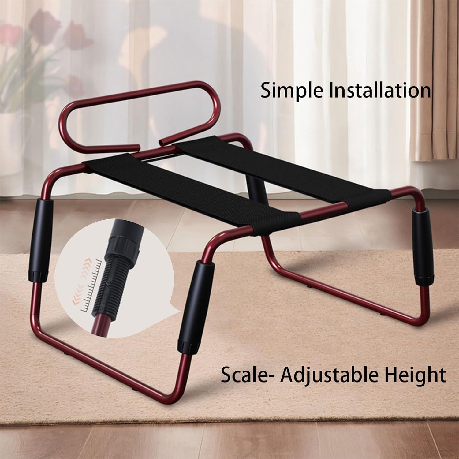 New Enhancer Elastic Chair for Couples Multifunctional Chair Fits Men Women Bouncing Chair Position Sweaters FI-82165