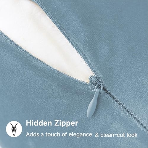 Miniatura 9 de QUORGVES Fundas de almohada decorativas de 12 x 20 pulgadas, fundas de almohada decorativas de 12 x 20 pulgadas, fundas de almohada decorativas de