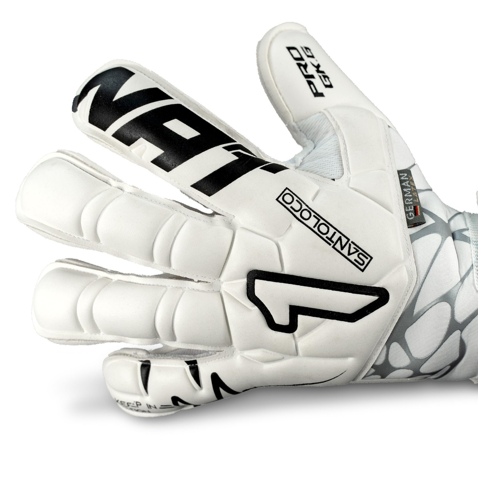 Rinat Santoloco PRO - Guanti Portiere Unisex Adulto