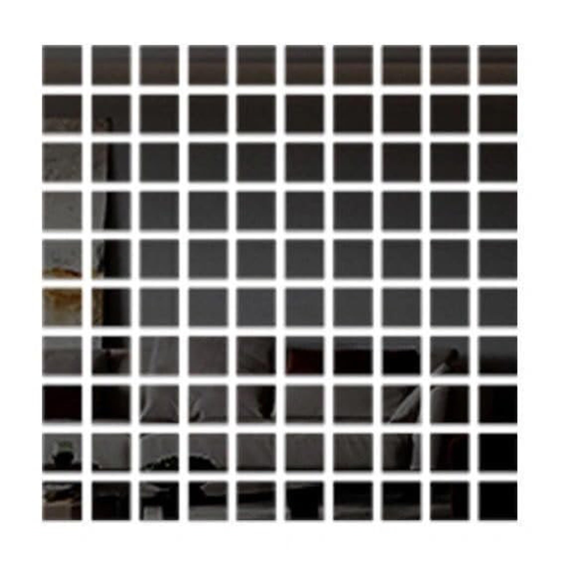 Dwuent Black Mirror Tiles, Stick On Mirror, Mirrors Stickers, 50Pcs 5X5cm Adhesive Acrylic Mirrors Tiles For Wall Decor, Bathroom, Bedroom