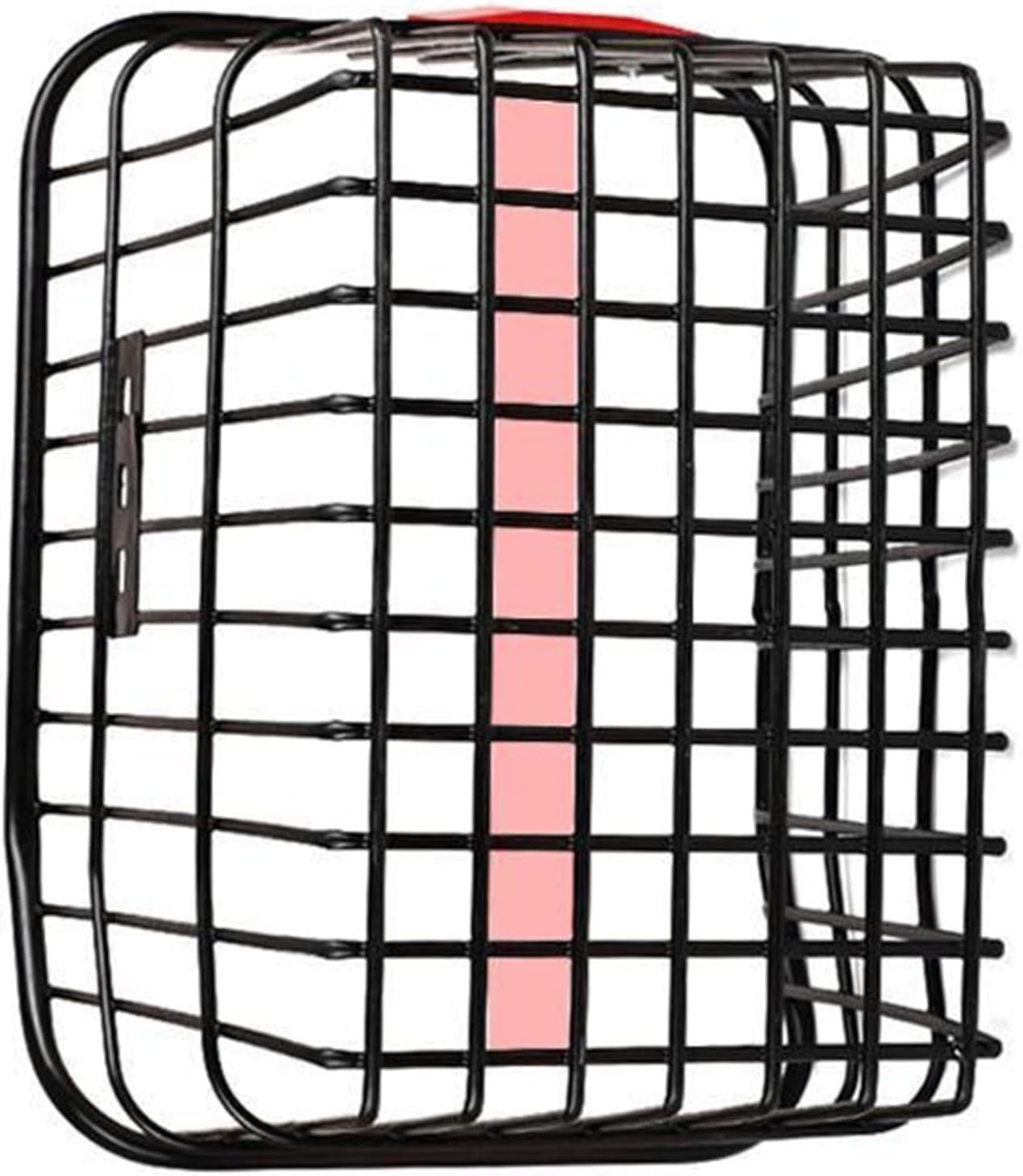 Rear Bike Basket Bicycles Bicycle Cargo Rack Easy Install Iron Wire with Lid Storage Portable Bicycle Basket for Camping Child Folding Bikes