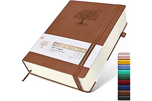 Primrosia A4 Lined Journal Notebook