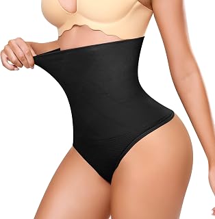 Tummy Control Thong Panty Shapewear Girdle Butt Lifter Panties High Waist Cincher Slimming Body Shaper Shorts