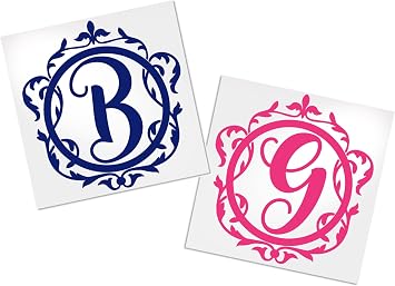 Yeti Letter Decal, Your Choice of Color & Style | Decals by ADavis