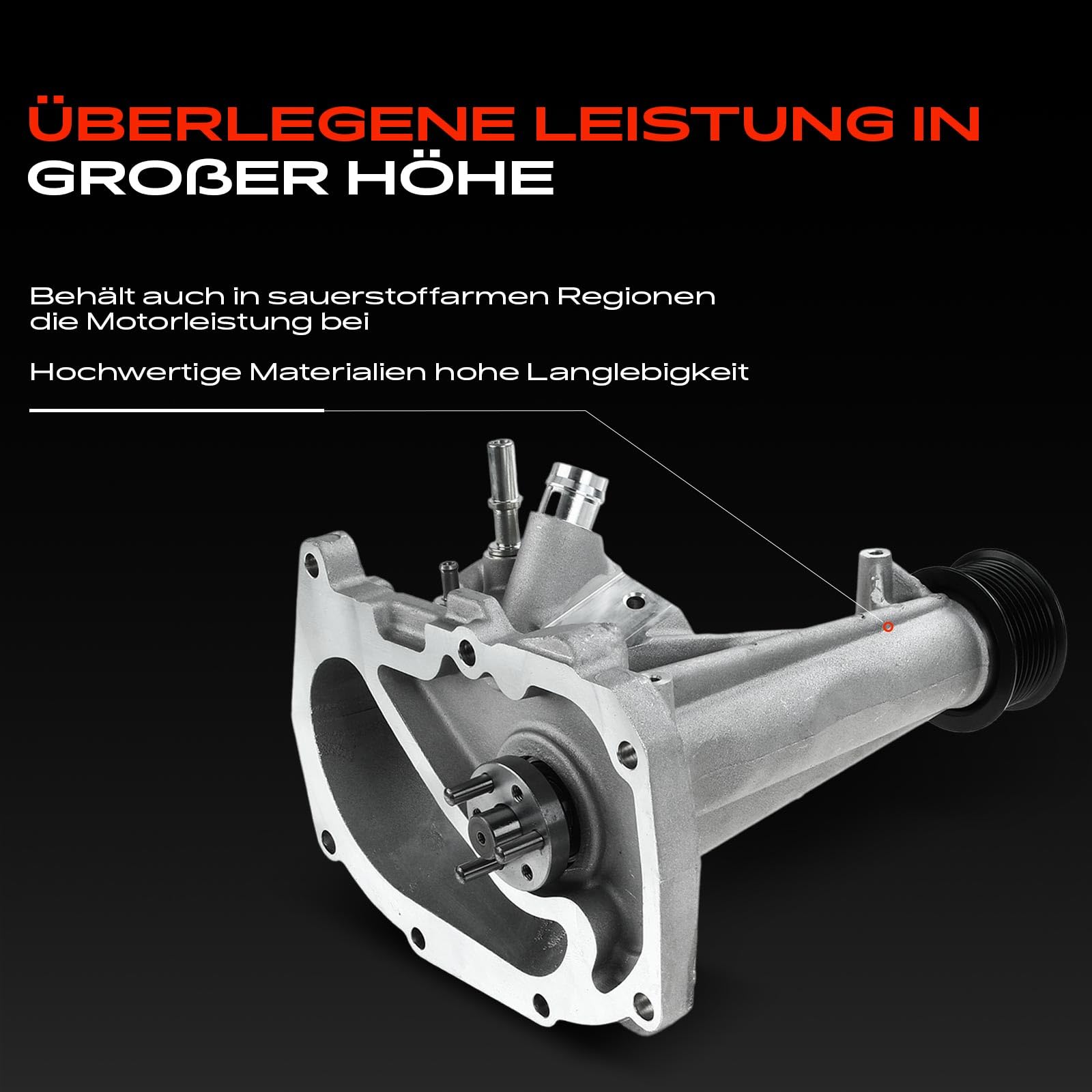 Frankberg Supercharger zestawy naprawcze rolki akcesoria kompatybilne z XF X250 XK X150 R-a-n-g-e R-o-v-e-r III L322 LM L320 Sport L320 5,0 l benzyna 2009-2015 LR088564