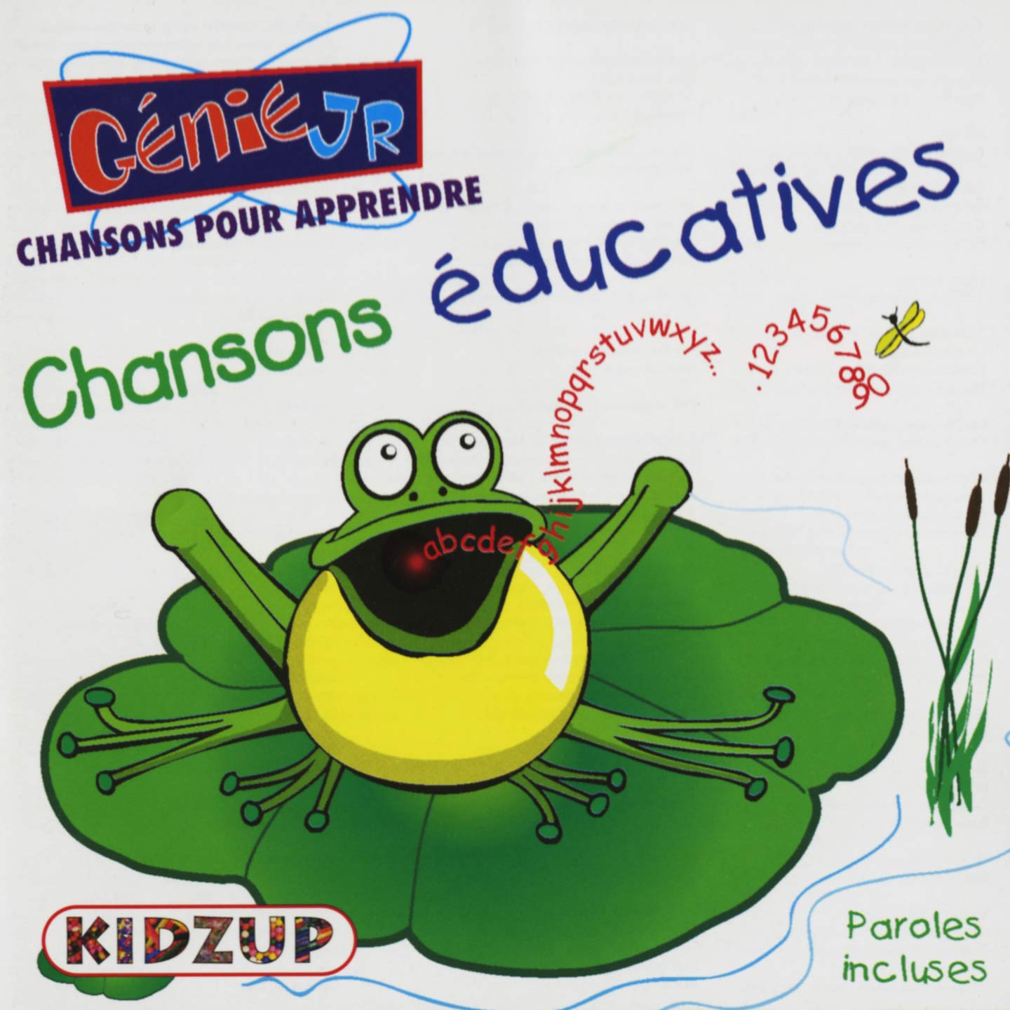 KIDZUP - CHANSONS EDUCATIVES [Audio CD] KIDZUP