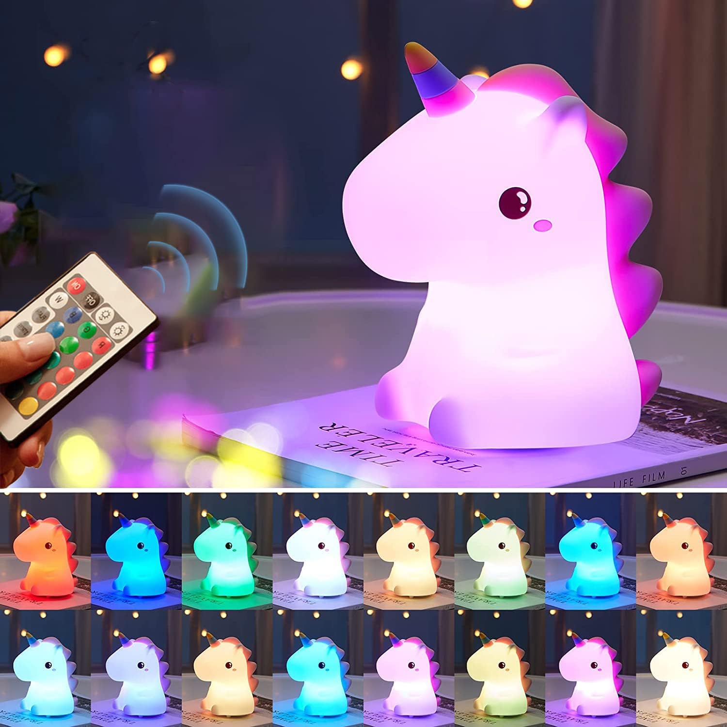 Veilleuse Led - Licorne