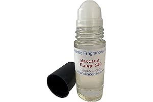 Indulge in the Allure of Atlantic Fragrances BACCARAT ROUGE 540 Perfume Oil